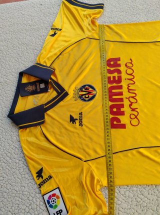 Camiseta Joma Villarreal CF Retro 25/26