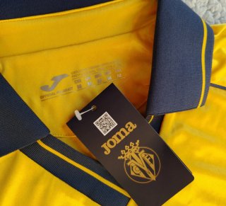 Camiseta Joma Villarreal CF Retro 25/26