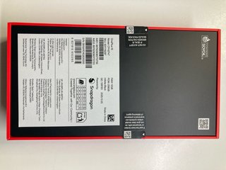 OnePlus 15 SIN ABRIR (versión Española, negro)