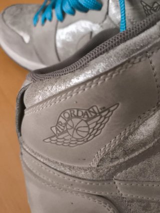 Nike Jordan Zapatillas Plata y Azul