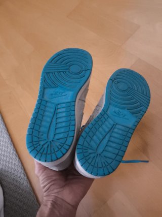 Nike Jordan Zapatillas Plata y Azul