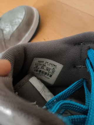 Nike Jordan Zapatillas Plata y Azul