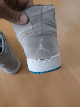 Nike Jordan Zapatillas Plata y Azul