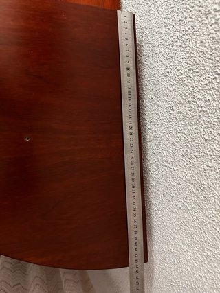 Mueble esquinero de madera