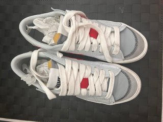 Nike Blazer Low 77 Jumbo Rojo Blanco