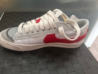 Nike Blazer Low 77 Jumbo Rojo Blanco