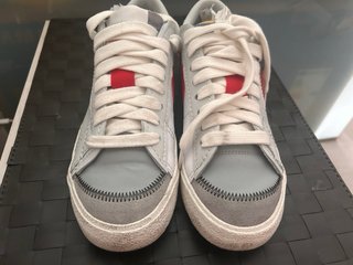 Nike Blazer Low 77 Jumbo Rojo Blanco