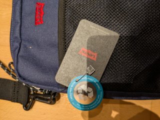 Bolsa bandolera hombre Levi's azul
