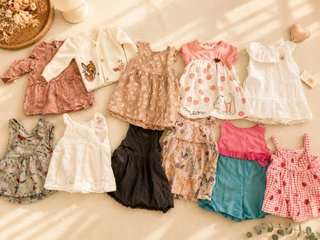 Vestidos bebé Niña 3-6 Meses