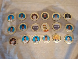 Tazos Real Madrid