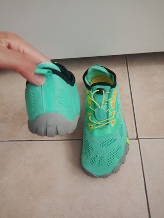 Zapatillas barefoot talla 38