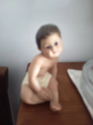 Niño Jesús sentado 13 cm