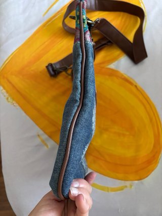 Bolso Desigual Denim Bordado