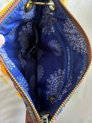 Bolso Desigual Denim Bordado
