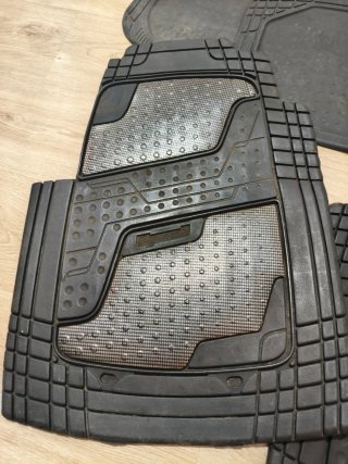 Alfombrillas coche goma