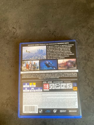 GTA V Premium Edition PS4