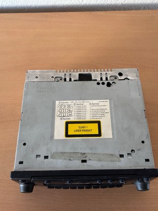Radio Porsche CDR-22