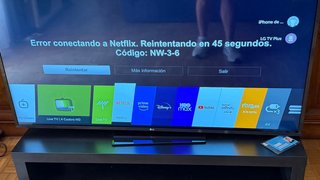 Televisor LG 55 pulgadas 4k con pie giratorio