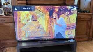 Televisor LG 55 pulgadas 4k con pie giratorio