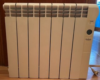 Radiador Eléctrico marca Rointe clase B