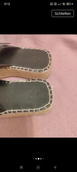 Sandalias verano negras como nuevas