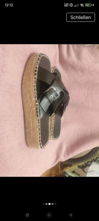 Sandalias verano negras como nuevas