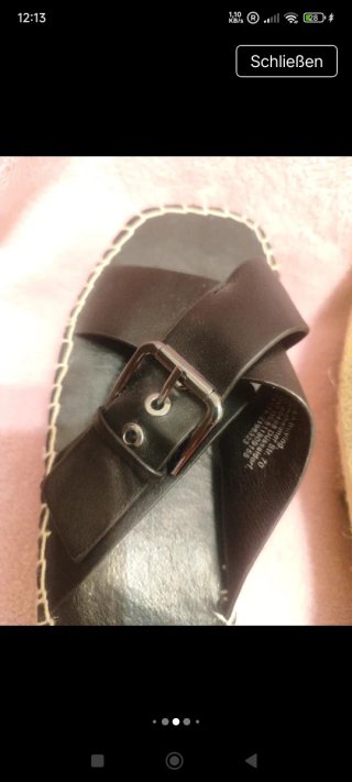 Sandalias verano negras como nuevas