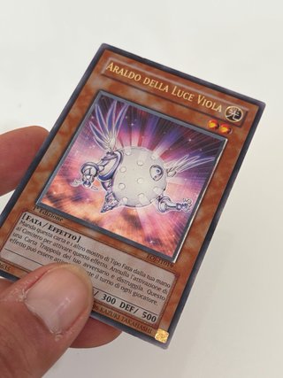 Araldo della Luce Viola Ultimate Rare Yugioh