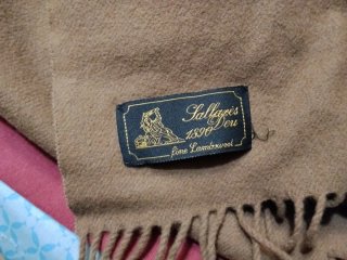 Capa Sallares Mujer Talla Única Marrón