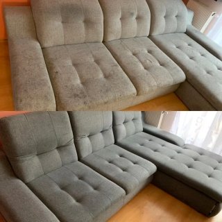 Limpieza profesional de muebles, alfombras y reves