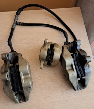 Pinzas Freno Brembo Ducati Delanteras y Trasera