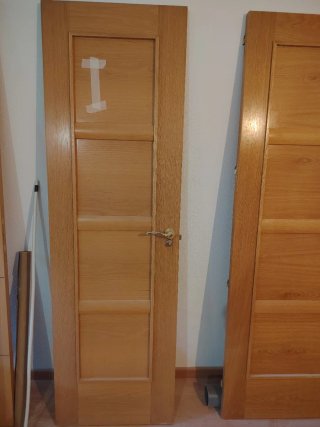 Puertas de paso de madera