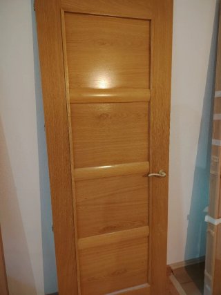 Puertas de paso de madera