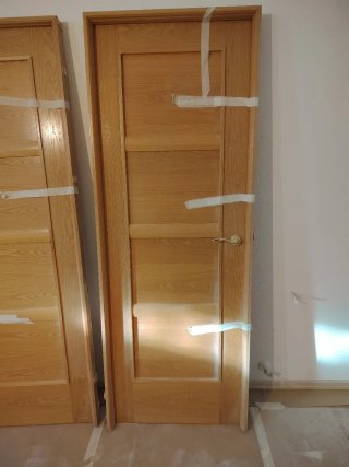 Puertas de paso de madera