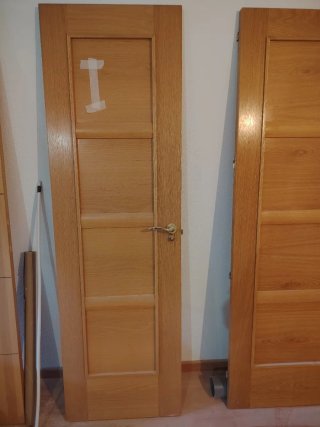 Puertas de paso de madera