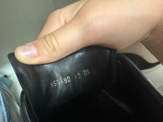 Scarpe Alexander McQueen nere e bianche
