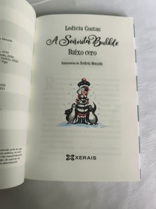 Lote A señorita Bubble