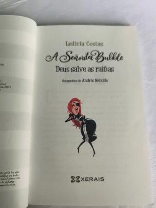 Lote A señorita Bubble