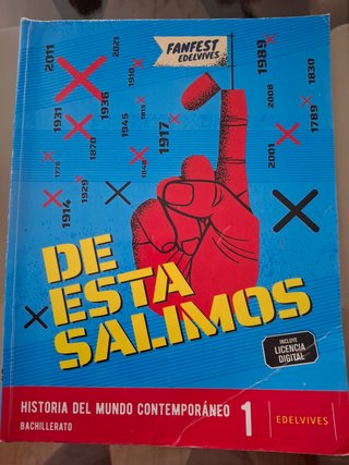 Historia del Mundo Contemporáneo 1 De esta sali...