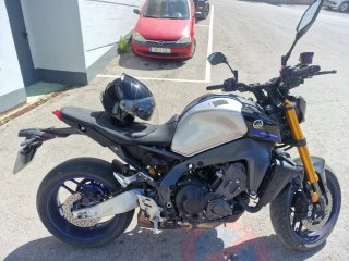 Yamaha MT-09 SP Negra/Plata