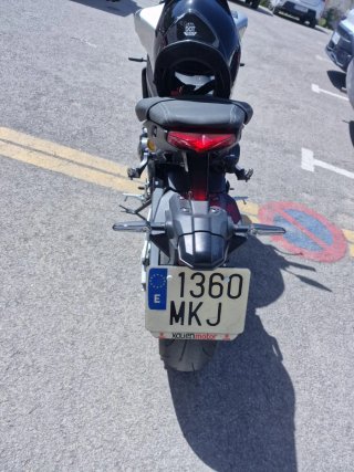 Yamaha MT-09 SP Negra/Plata
