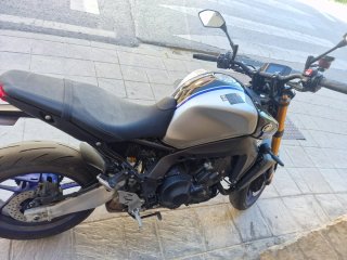 Yamaha MT-09 SP Negra/Plata