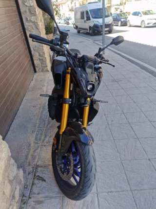 Yamaha MT-09 SP Negra/Plata