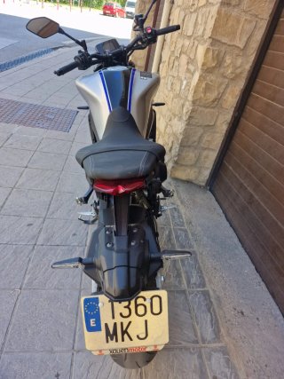 Yamaha MT-09 SP Negra/Plata