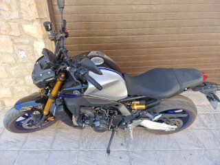 Yamaha MT-09 SP Negra/Plata