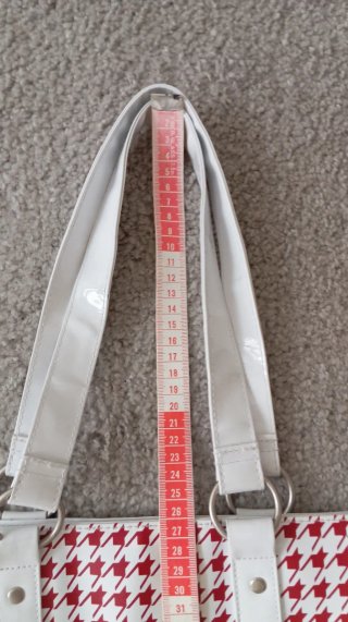 Bolso vintage Y2K Bershka pata de gallo.