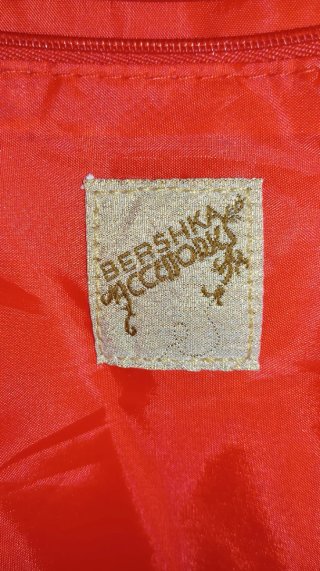 Bolso vintage Y2K Bershka pata de gallo.