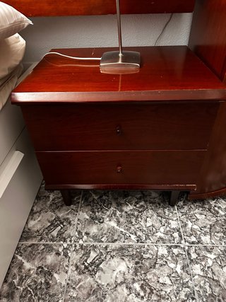 Mesitas de noche de madera