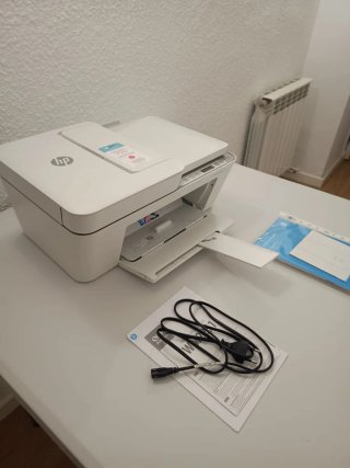 Impresora HP DeskJet Plus 4100 Inalámbrica