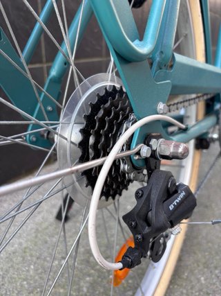 Bicicleta Decathlon ELOPS 520